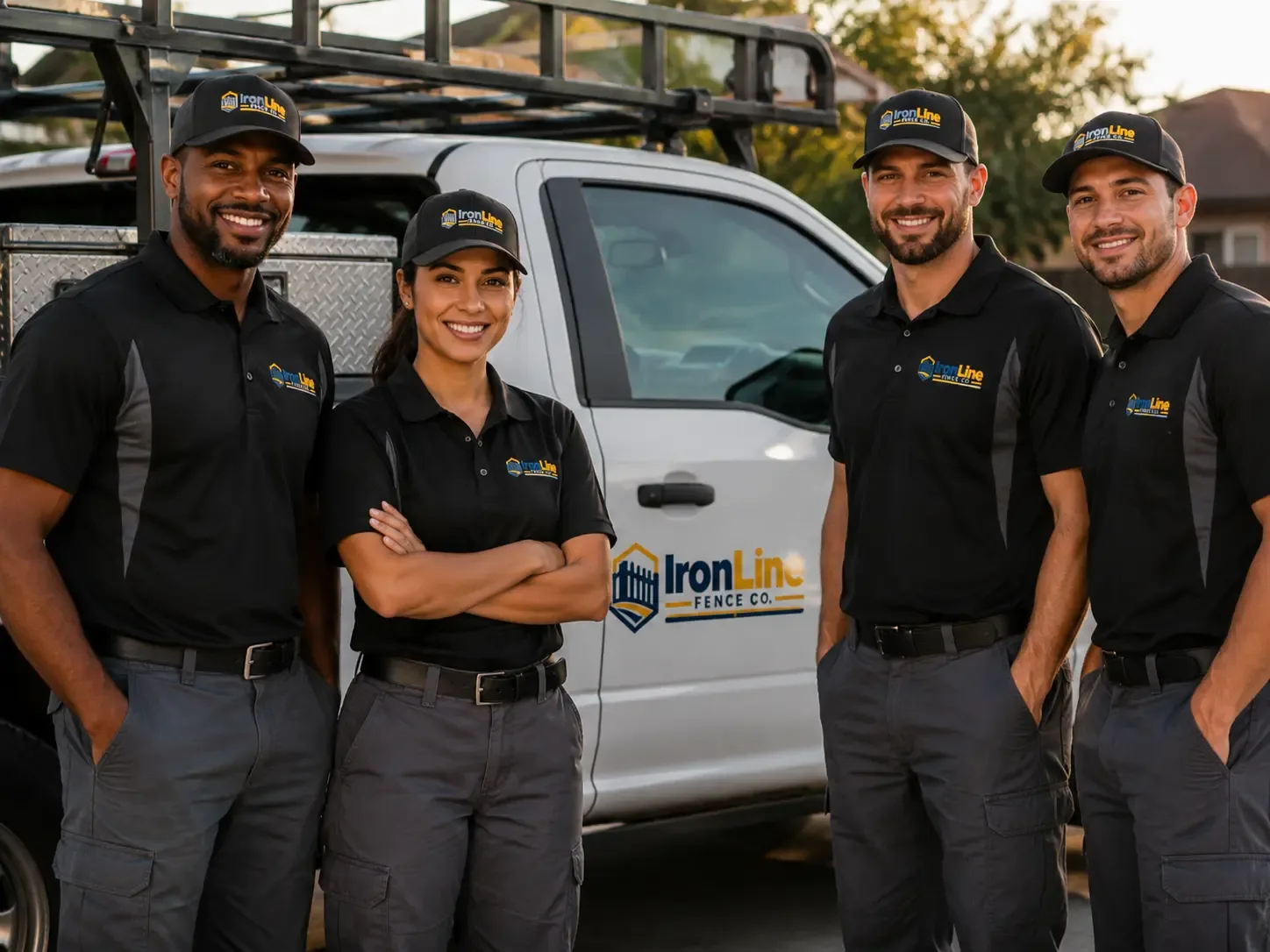 Metal Fence Installation company in Lemon Springs, NC